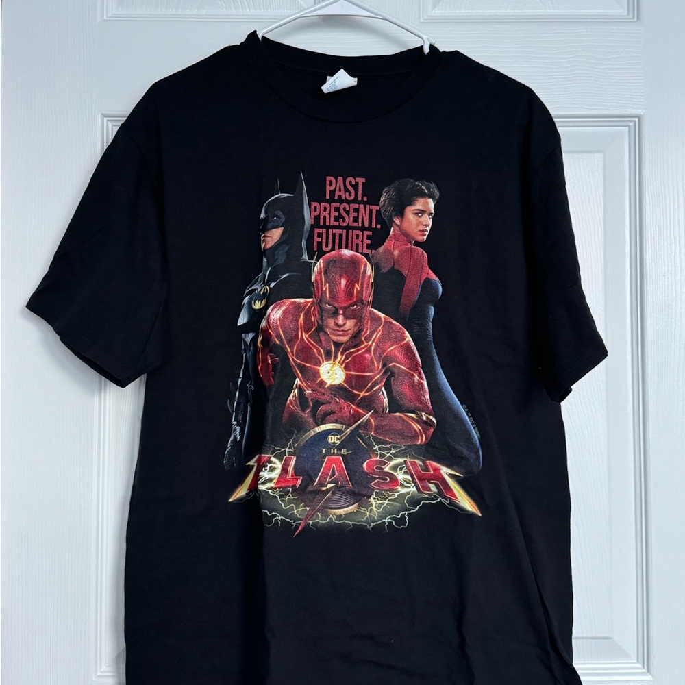 The Flash Movie 2023 t-shirt
